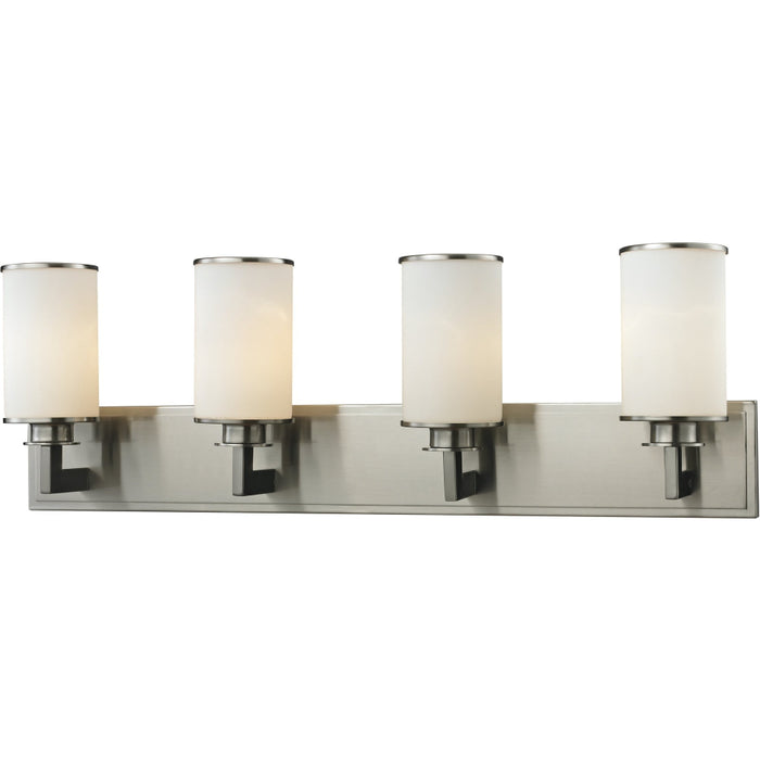 Savannah Brushed Nickel Vanity | theLightShop