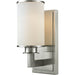 Savannah Brushed Nickel Wall Sconce | theLightShop