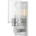 Savannah Brushed Nickel Wall Sconce | theLightShop