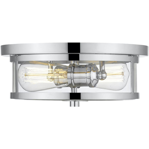 Savannah Chrome Flushmount | theLightShop