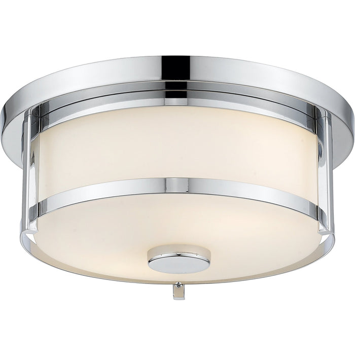 Savannah Chrome Flushmount | theLightShop