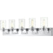 Savannah Chrome Vanity | theLightShop