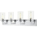 Savannah Chrome Vanity | theLightShop