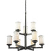 Savannah Olde Bronze Chandelier | theLightShop