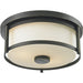 Savannah Olde Bronze Flushmount | theLightShop