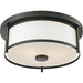 Savannah Olde Bronze Flushmount | theLightShop