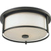 Savannah Olde Bronze Flushmount | theLightShop
