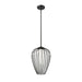 Savanti Matte Black 1 Light 12 Inch Pendant Z-Lite 7507-12MB | theLightShop