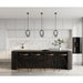 Savanti Matte Black 1 Light 12 Inch Pendant Z-Lite 7507-12MB | theLightShop