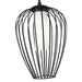 Savanti Matte Black 1 Light 12 Inch Pendant Z-Lite 7507-12MB | theLightShop