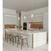 Savanti Modern Gold 1 Light 12 Inch Pendant Z-Lite 7507-12MGLD | theLightShop