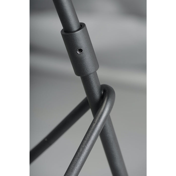 Scan Black / Satin Brass LED Floor Lamp - Floor Lamps