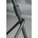 Scan Black / Satin Brass LED Floor Lamp - Floor Lamps