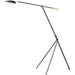 Scan Black / Satin Brass LED Floor Lamp - Floor Lamps