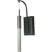 Scepter Black Chrome LED Wall Sconce - Wall Sconce