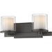 Schema Bronze LED Vanity | theLightShop