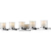 Schema Chrome LED Vanity | theLightShop