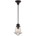 Schoolhouse Pendants Oil Rubbed Bronze Mini Pendant - Mini Pendant