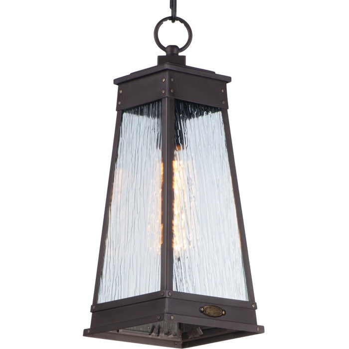 Schooner Olde Brass Outdoor Pendant - Outdoor Pendant