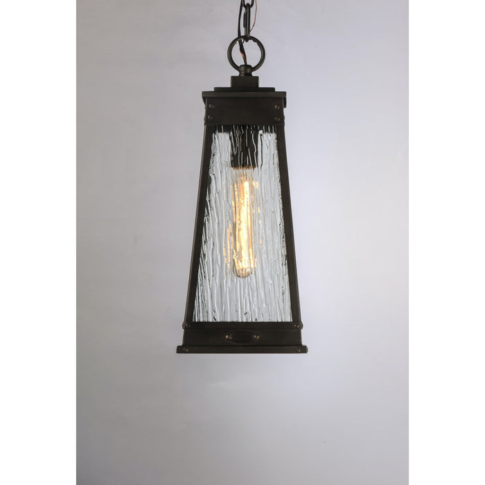 Schooner Olde Brass Outdoor Pendant - Outdoor Pendant