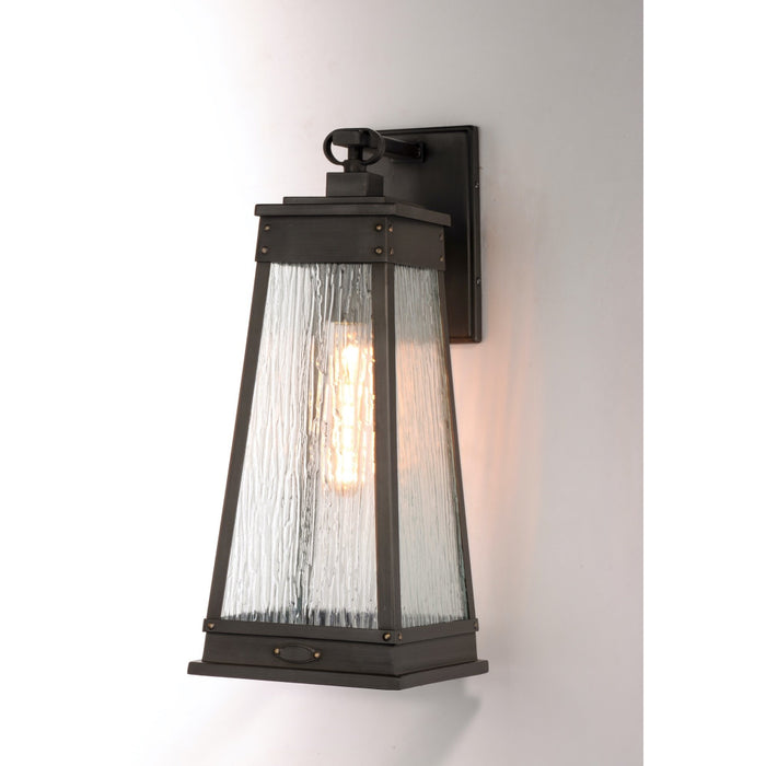 Schooner Olde Brass Outdoor Wall Mount - Outdoor Wall Mount