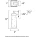 Schooner Olde Brass Outdoor Wall Mount - Outdoor Wall Mount
