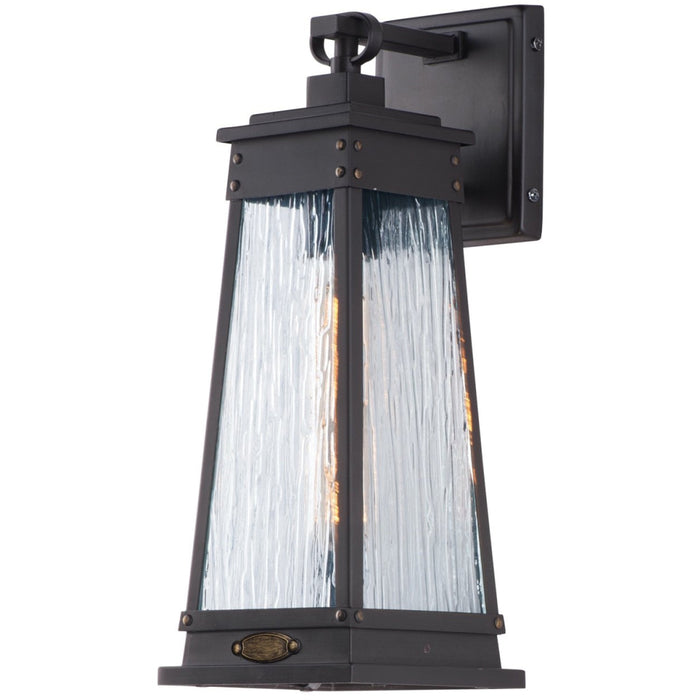 Schooner Olde Brass Outdoor Wall Mount - Outdoor Wall Mount