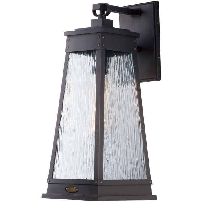 Schooner Olde Brass Outdoor Wall Mount - Outdoor Wall Mount