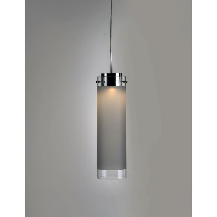 Scope Polished Chrome LED Single Pendant - Pendants
