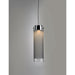 Scope Polished Chrome LED Single Pendant - Pendants