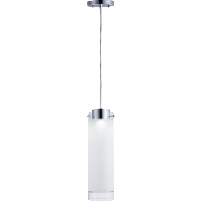 Scope Polished Chrome LED Single Pendant - Pendants
