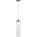 Scope Polished Chrome LED Single Pendant - Pendants