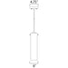 Scope Polished Chrome LED Single Pendant - Pendants