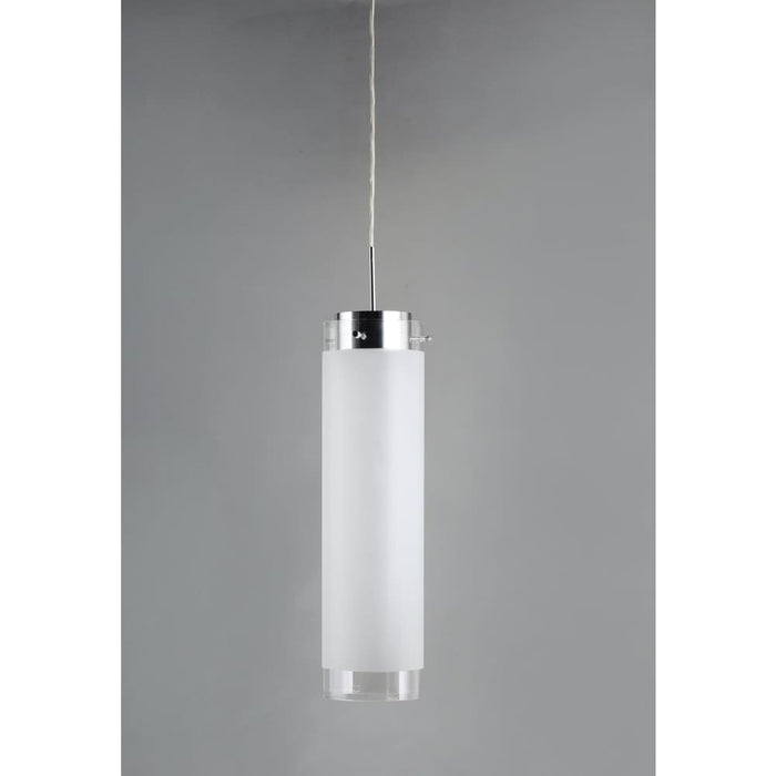 Scope Polished Chrome LED Single Pendant - Pendants