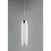 Scope Polished Chrome LED Single Pendant - Pendants
