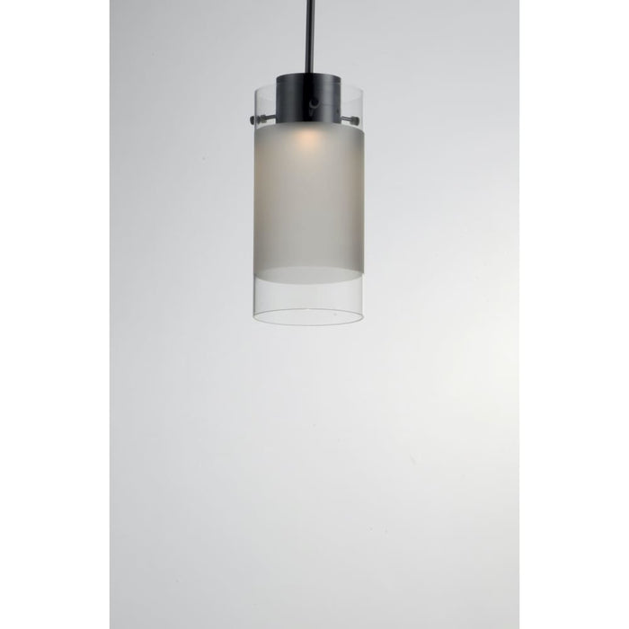 Scope Polished Chrome LED Single Pendant - Pendants