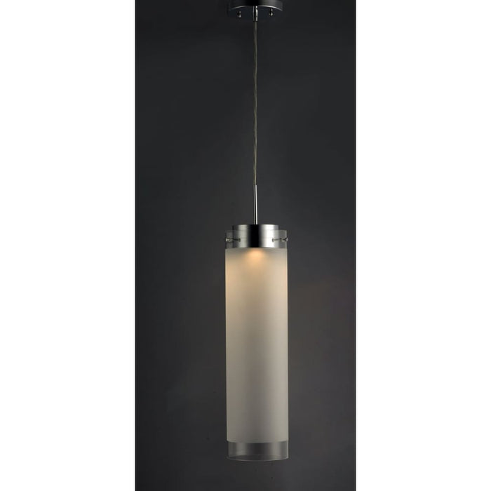 Scope Polished Chrome LED Single Pendant - Pendants
