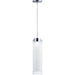 Scope Polished Chrome LED Single Pendant - Pendants
