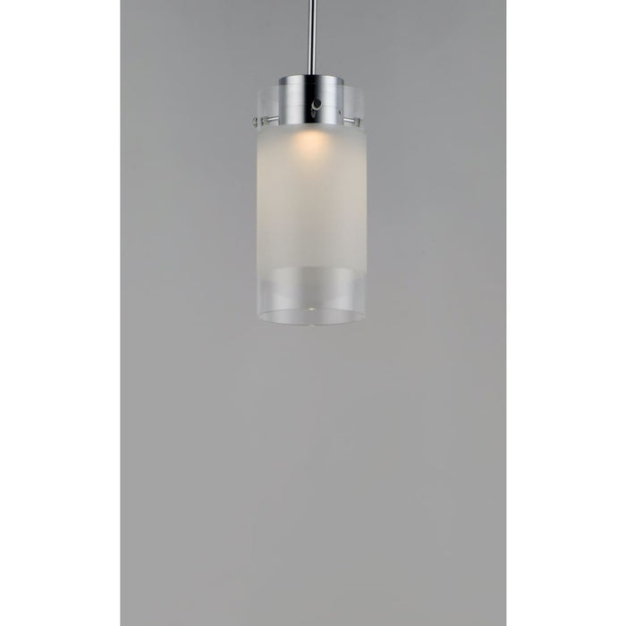 Scope Polished Chrome LED Single Pendant - Pendants