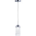 Scope Polished Chrome LED Single Pendant - Pendants
