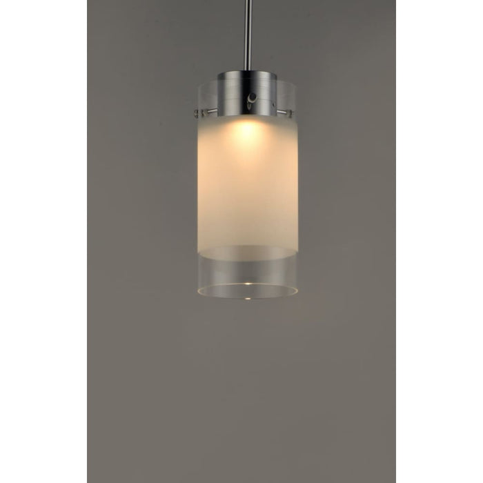Scope Polished Chrome LED Single Pendant - Pendants