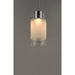 Scope Polished Chrome LED Single Pendant - Pendants
