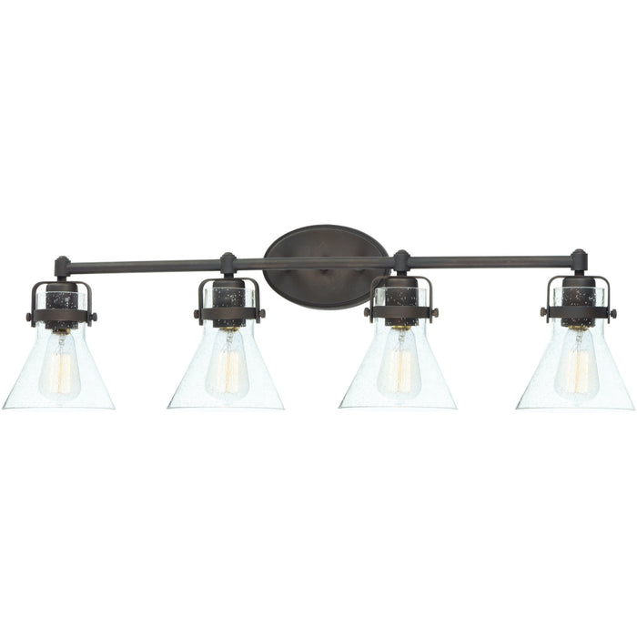 Seafarer Oil Rubbed Bronze Bath Vanity - Bath Vanity