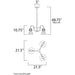 Seafarer Oil Rubbed Bronze Chandelier - Chandeliers