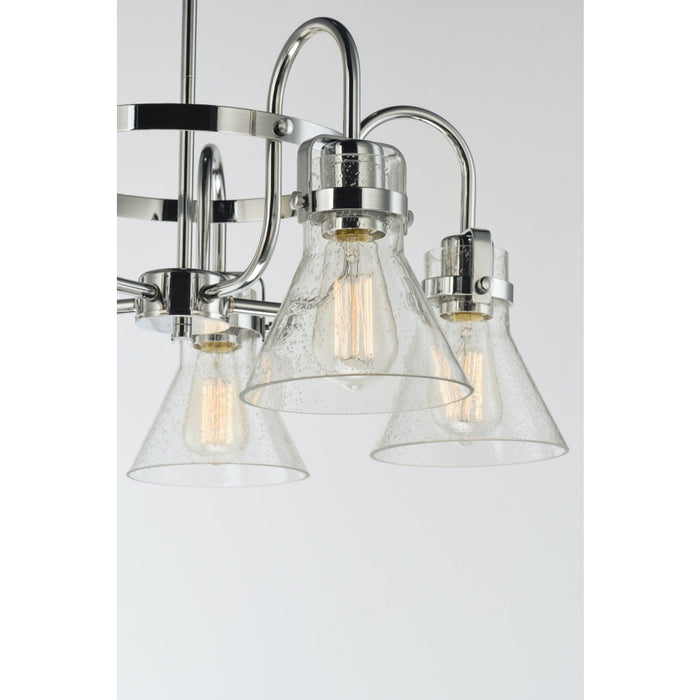 Seafarer Oil Rubbed Bronze Chandelier - Chandeliers