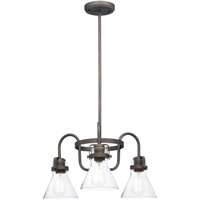 Seafarer Oil Rubbed Bronze Chandelier - Chandeliers