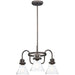Seafarer Oil Rubbed Bronze Chandelier - Chandeliers