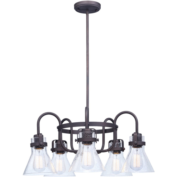 Seafarer Oil Rubbed Bronze Chandelier - Chandeliers