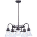 Seafarer Oil Rubbed Bronze Chandelier - Chandeliers