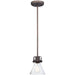 Seafarer Oil Rubbed Bronze Mini Pendant - Mini-Pendants